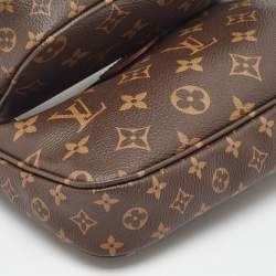 Pre Owned Louis Vuitton Khaki Monogram Canvas Multi Pochette Accessories Bag