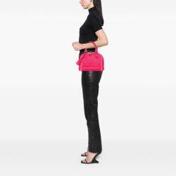 Pre Owned Louis Vuitton Pink Epi Alma BB