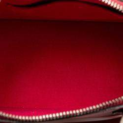 Pre Owned Louis Vuitton Pink Epi Alma BB