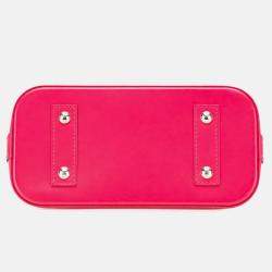 Pre Owned Louis Vuitton Pink Epi Alma BB