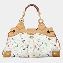 Pre Owned Louis Vuitton Monogram Multicolore Ursula Bag