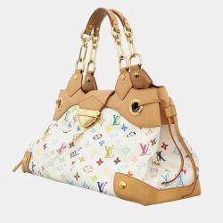 Pre Owned Louis Vuitton Monogram Multicolore Ursula Bag
