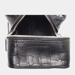 Pre Owned Louis Vuitton Alligator Square Bag