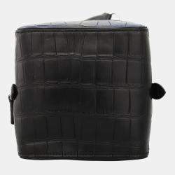 Pre Owned Louis Vuitton Alligator Square Bag