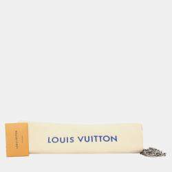 Pre Owned Louis Vuitton Alligator Square Bag