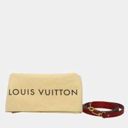 Pre Owned Louis Vuitton Monogram Vernis Alma BB Bag