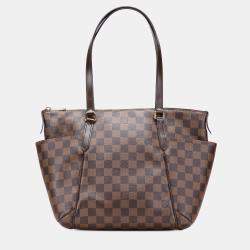 Pre Owned Louis Vuitton Brown Damier Ebene Totally PM