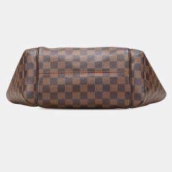 Pre Owned Louis Vuitton Brown Damier Ebene Totally PM