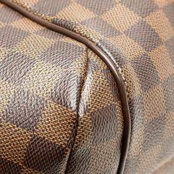 Pre Owned Louis Vuitton Brown Damier Ebene Totally PM