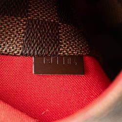 Pre Owned Louis Vuitton Brown Damier Ebene Totally PM