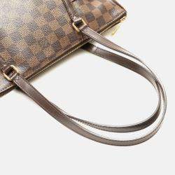 Pre Owned Louis Vuitton Brown Damier Ebene Totally PM