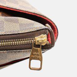Pre Owned Louis Vuitton Brown Damier Ebene Totally PM
