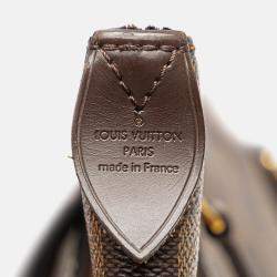 Pre Owned Louis Vuitton Brown Damier Ebene Totally PM