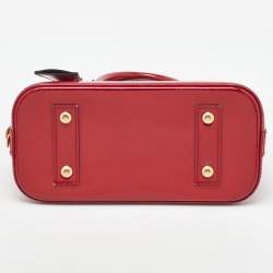 Pre Owned Louis Vuitton Indian Rose Monogram Vernis Alma BB Bag
