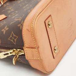 Pre Owned Louis Vuitton Monogram Canvas Alma BB Bag