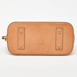 Pre Owned Louis Vuitton Monogram Canvas Alma BB Bag