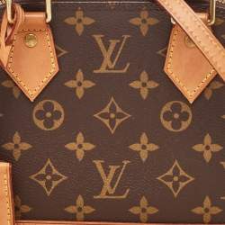 Pre Owned Louis Vuitton Monogram Canvas Alma BB Bag