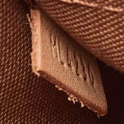 Pre Owned Louis Vuitton Monogram Canvas Alma BB Bag