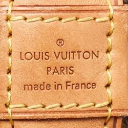 Pre Owned Louis Vuitton Monogram Canvas Alma BB Bag