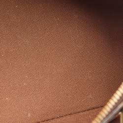 Pre Owned Louis Vuitton Monogram Canvas Alma BB Bag