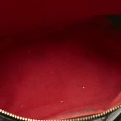 Pre Owned Louis Vuitton Damier Ebene Canvas PM Siena Bag