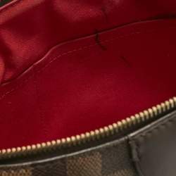 Pre Owned Louis Vuitton Damier Ebene Canvas PM Siena Bag