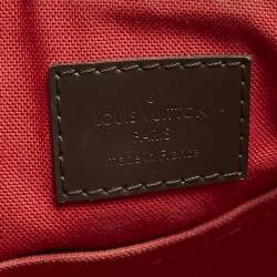 Pre Owned Louis Vuitton Damier Ebene Canvas PM Siena Bag