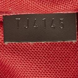 Pre Owned Louis Vuitton Damier Ebene Canvas PM Siena Bag