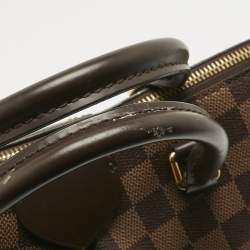 Pre Owned Louis Vuitton Damier Ebene Canvas PM Siena Bag