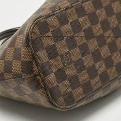 Pre Owned Louis Vuitton Damier Ebene Canvas PM Siena Bag