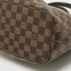 Pre Owned Louis Vuitton Damier Ebene Canvas PM Siena Bag