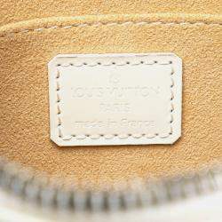Pre Owned Louis Vuitton Beige/White Stephen Sprouse Graffiti Alma PM Bag