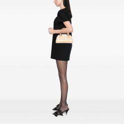 Pre Owned Louis Vuitton Beige/White Stephen Sprouse Graffiti Alma PM Bag