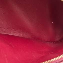 Pre Owned Louis Vuitton Pink Crocodile Alma BB Bag