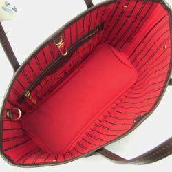 Pre Owned Louis Vuitton Neverfull PM Damier Ebene Coated Canvas Tote Bag