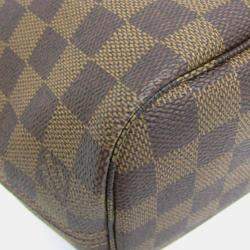 Pre Owned Louis Vuitton Neverfull PM Damier Ebene Coated Canvas Tote Bag
