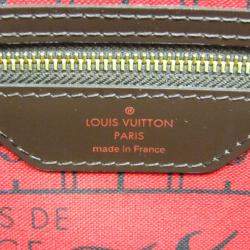 Pre Owned Louis Vuitton Neverfull PM Damier Ebene Coated Canvas Tote Bag