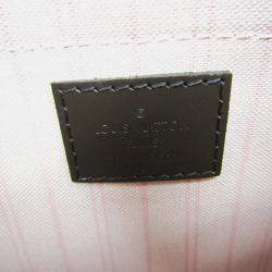 Pre Owned Louis Vuitton Neverfull MM Damier Ebene Rose Ballerine Coated Canvas Tote Bag
