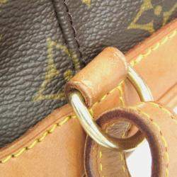 Pre Owned Louis Vuitton Mini Montsouris Monogram Coated Canvas Backpack