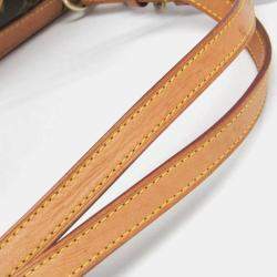 Pre Owned Louis Vuitton Mini Montsouris Monogram Coated Canvas Backpack