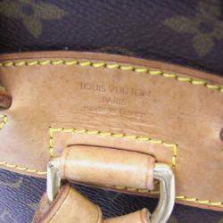 Pre Owned Louis Vuitton Mini Montsouris Monogram Coated Canvas Backpack