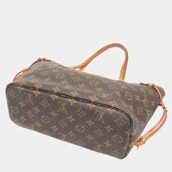 Pre Owned Louis Vuitton Neverfull PM Monogram Coated Canvas Tote Bag