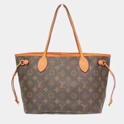 Pre Owned Louis Vuitton Neverfull PM Monogram Coated Canvas Tote Bag