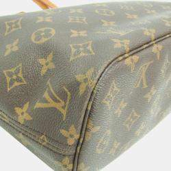 Pre Owned Louis Vuitton Neverfull PM Monogram Coated Canvas Tote Bag