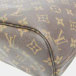 Pre Owned Louis Vuitton Neverfull PM Monogram Coated Canvas Tote Bag