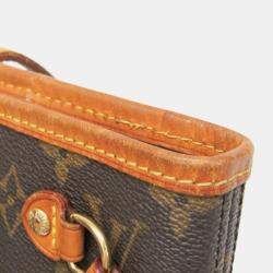 Pre Owned Louis Vuitton Neverfull PM Monogram Coated Canvas Tote Bag