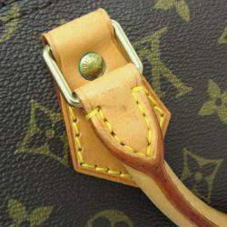 Pre Owned Louis Vuitton Speedy 35 Monogram Coated Canvas Shoulder Bag