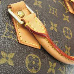 Pre Owned Louis Vuitton Speedy 35 Monogram Coated Canvas Shoulder Bag