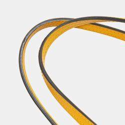 Pre Owned Louis Vuitton Yellow Epi Neverfull MM