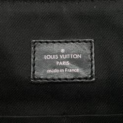Pre Owned Louis Vuitton Brown Monogram Macassar Christopher Messenger
